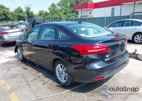 2017 Ford Focus Se from USA, damaged, VIN 1FADP3F25HL242676